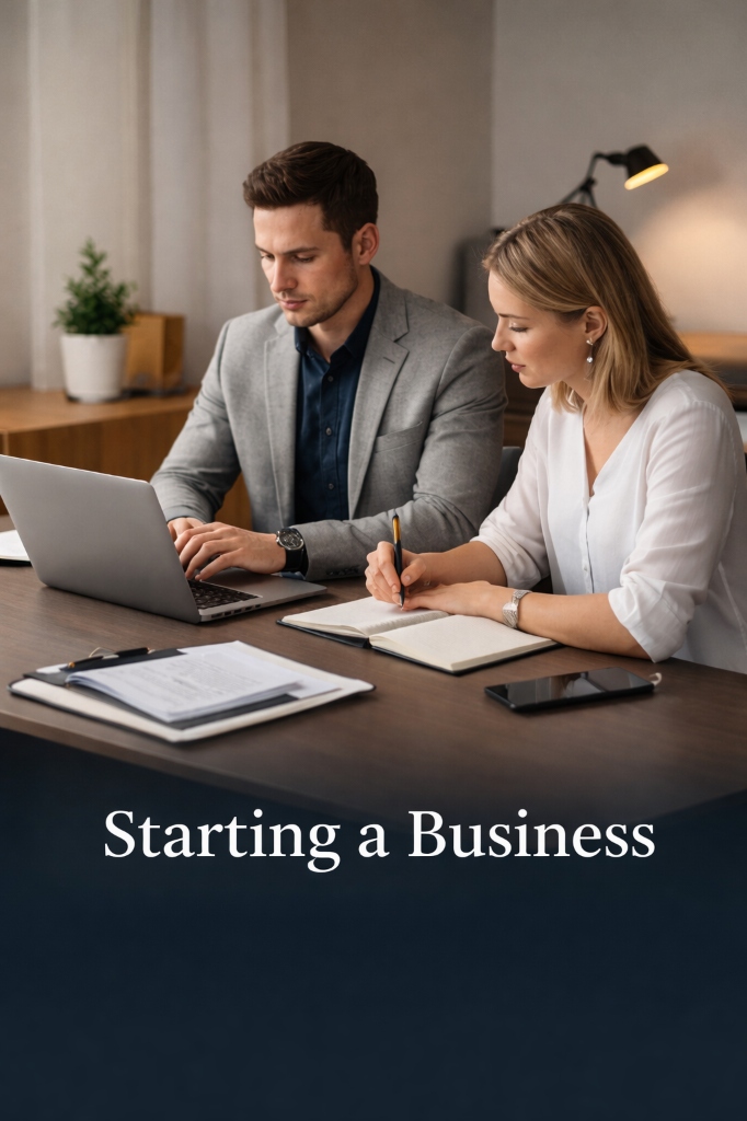Starting Business